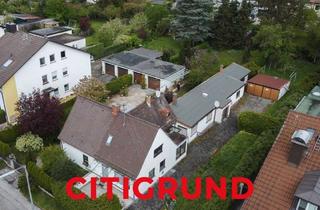 Grundstück zu kaufen in 81549 Obergiesing, Giesing - Ca. 810 m² großes Grundstück für Bebauung mit EFH oder DH