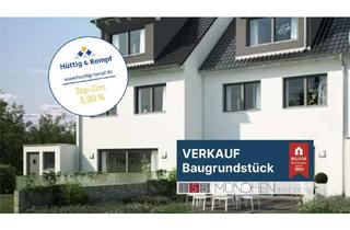 Grundstück zu kaufen in 80999 München, Ihr Baugrundstück für Ihr Kern-Haus in München. Attraktive Doppelhaushälfte Haus (Süd-West)
