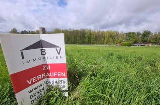 Grundstück zu kaufen in Hibbelweg 42, 45549 Sprockhövel, 716qm - Baugrundstück für Einfamilienhaus in ruhiger, grüner Lage