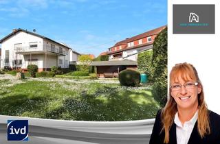 Grundstück zu kaufen in 65439 Flörsheim am Main, Abriss & Neubau oder Sanieren in Flörsheim-Wicker * Keine Käuferprovision * Bieterverfahren