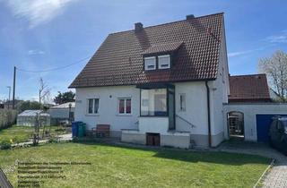 Grundstück zu kaufen in 82110 Germering, Baugrundstück mit Altbestand für ein Einfamilien-, Doppel- oder Mehrfamilienhaus in Germering