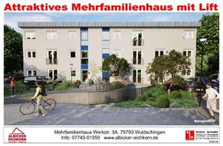 Wohnung kaufen in 79793 Wutöschingen, 4 Zi. EG mit Terrasse ca. 115 m² - Wohnung 1 - Werkstraße 3a, 79793 Wutöschingen - Neubau