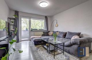 Wohnung kaufen in 55128 Bretzenheim, ++Modernisierte 2-Zi-Eigentumswohnung in Mainz-Bretzenheim! Mit Süd-Balkon! Ideale Kapitalanlage!++