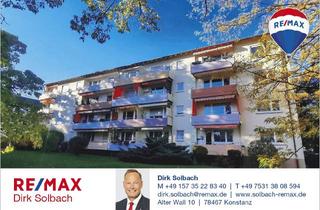 Wohnung kaufen in Am Posthalterwäldle 91, 78224 Singen (Hohentwiel), Schöne 3,5-Zi.-Eigentumswohnung mit Südwest Balkon