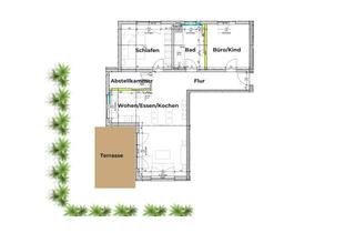 Wohnung kaufen in Hesselbergstraße 26, 72336 Balingen, *Wohntraum* moderne & helle 3 Zimmer Wohnung