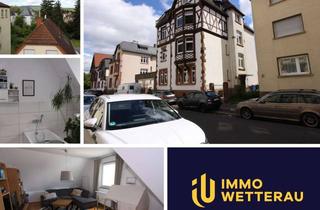 Wohnung kaufen in 61169 Friedberg (Hessen), Charmante Dachgeschosswohnung in liebevoll restauriertem Fachwerkhaus von 1906