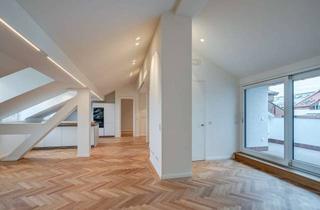 Penthouse mieten in 80469 Ludwigsvorstadt-Isarvorstadt, Premium Penthouse mit Terrasse in absoluter Bestlage!