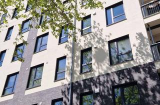 Wohnung mieten in Schwalbacher Straße 47, 60326 Gallusviertel, Erstbezug: Exklusive Neubau-1-Zimmer-Wohnung mit Einbauküche