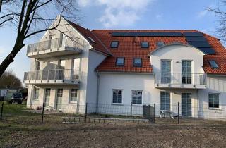 Wohnung mieten in Storchenwiese 61, 18211 Börgerende, Dachgeschosswohnung mit Balkon