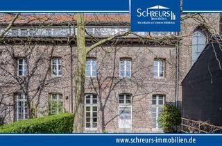Reihenhaus kaufen in 47839 Hüls, Zuhause im Denkmal! Einfamilien-Reihenhaus mit 6 Zimmern in historischer Klosteranlage in Hüls