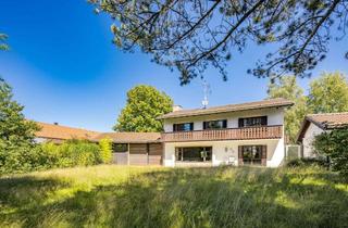 Villa kaufen in 82335 Berg, Großzügige Landhausvilla mit viel Potential in absolut ruhiger, grüner Lage