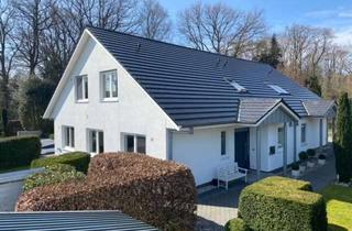 Doppelhaushälfte kaufen in 27419 Klein Meckelsen, Idyllische Doppelhaushälfte in der Natur mit bester Energieeffizienz