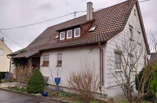 Haus kaufen in Goethestrasse 14, 74397 Pfaffenhofen, Geräumiges, günstiges Zweifamilienhaus in Pfaffenhofen, Bitte keine Makler