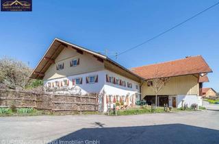 Bauernhaus kaufen in 87616 Marktoberdorf, Historisches Bauernhaus mit Modernem Komfort im wunderschönen Allgäu