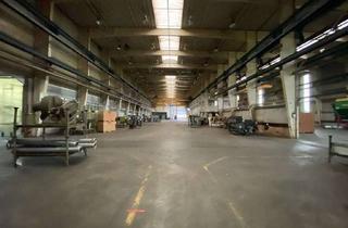 Gewerbeimmobilie mieten in 33428 Harsewinkel, Harsewinkel, ebenerdige Lager- und Produktionsfläche mit Krananlagen
