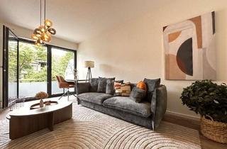 Immobilie mieten in 66117 Saarbrücken, Modern eingerichtete 2 Zimmer Wohnung mit Balkon und Garagenstellplatz in Alt-Saarbrücken