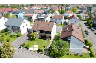 Haus kaufen in 71364 Winnenden, Winnenden - Sanierungsbedürftiges 2-3 Familienhaus in Birkmannsweiler