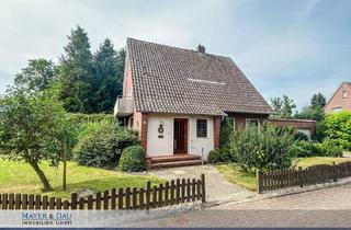Einfamilienhaus kaufen in 26215 Wiefelstede, Wiefelstede - Wiefelstede OT Heidkamp: Vor den Toren Oldenburgs ! Einfamilienhaus in ruhiger Lage, Obj. 6225