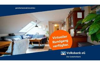 Wohnung kaufen in 77652 Offenburg, Offenburg / Griesheim - ***Gepflegte 4-Zi.-Dachgeschosswohnung mit großer Terrasse in Offenburg-Griesheim***