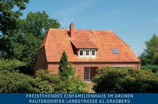 Einfamilienhaus kaufen in 28879 Grasberg, Grasberg - Freistehendes, modernisiertes Einfamilienhaus im Grünen