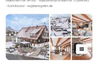 Haus kaufen in 88456 Ingoldingen, Ingoldingen - Zweifamilienhaus mit Potenzial für eine weitere Wohnung