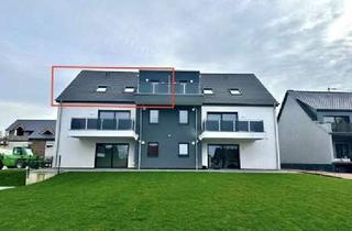 Wohnung kaufen in 66798 Wallerfangen, 5A Neubau Dachgeschoss rechts Eigentumswohnung in Wallerfangen KfW 55 Barrierefrei