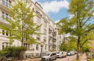 Wohnung kaufen in 22085 Uhlenhorst, Traumhafte Jugendstil-Wohnung mit Sanierungspotenzial in Uhlenhorst!
