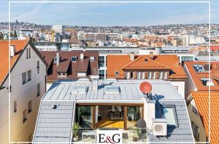 Wohnung kaufen in 70180 Mitte, Perle im Heusteigviertel: Top moderne, stylische Maisonette-Wohnung über den Dächern Stuttgarts