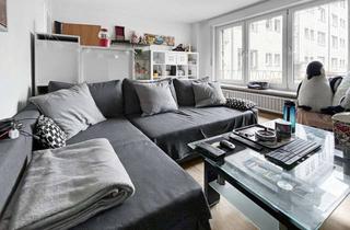 Wohnung kaufen in 50733 Nippes, LUKRATIVE KAPITALANLAGE - vermietete Hochparterre-Wohnung in Köln-Nippes