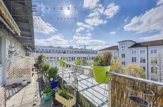 Wohnung kaufen in 80339 Schwanthalerhöhe, Helle 2-Zimmer-Wohnung mit traumhaftem Balkon im Herzen von München!