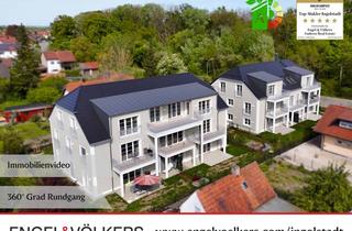 Wohnung kaufen in 85051 Süd, !Fertigstellung erfolgt! KfW55-Wohntraum am Zucheringer Naherholungsgebiet.