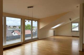 Wohnung kaufen in Schwalbenweg 22, 71397 Leutenbach, Sonnige 4-Zimmer-Dachgeschosswohnung mit Dachterrasse in Nellmersbach von privat