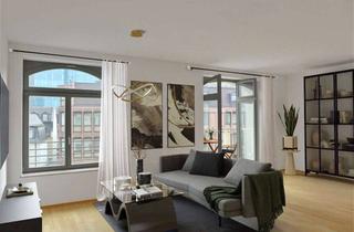 Wohnung kaufen in 60329 Bahnhofsviertel, 2 - 3 Zi. in saniertem Stilaltbau mit zwei Balkonen, bezugsfrei!
