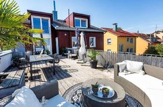 Wohnung kaufen in 78315 Radolfzell am Bodensee, Elegante Maisonettewohnung mit großer Dachterrasse