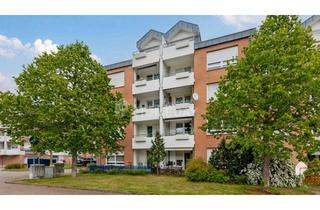 Wohnung kaufen in 04435 Schkeuditz, Wohnkomfort pur: 3-Zimmer-Wohnung mit Loggia, Aufzug und eigenem Stellplatz in Radefeld