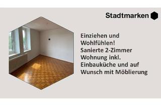 Wohnung mieten in Ursulinerstraße 17-19, 52064 Aachen, Einziehen und Wohlfühlen! Sanierte 2 Zimmer Wohnung inkl. Einbauküche und auf Wunsch mit Möblierung