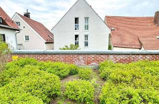 Lofts mieten in 86316 Friedberg, Loft-ähnliche 2 ZKB mit großzügigem Grundriss und Dachgarten, helle Räume in der Friedberger Altstad