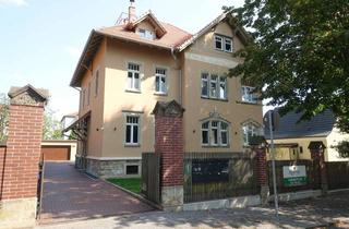 Wohnung mieten in 01445 Radebeul, Exkl. 3-Zi.-Etagenwohnung mit großem Balkon, Terrasse und Gartenanteil in Radebeul-Oberlößnitz