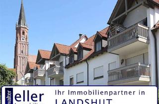Wohnung mieten in 84144 Geisenhausen, Bezugsfreie 1,5-Zimmer-Wohnung mit großen Balkon