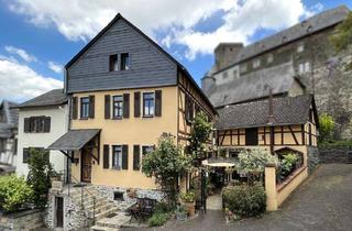 Gewerbeimmobilie kaufen in 65594 Runkel, Historisches Anwesen mit Pension und Vinothek