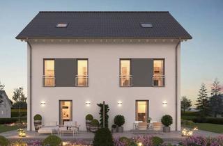 Doppelhaushälfte kaufen in Heilwigstraße 74, 81827 Trudering-Riem, Ruhige Doppelhaushälfte mit modernem Grundriss, Keller und Garten