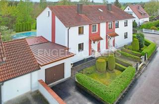 Doppelhaushälfte kaufen in 85258 Weichs, Doppelhaushälfte mit Panorama ins Grüne