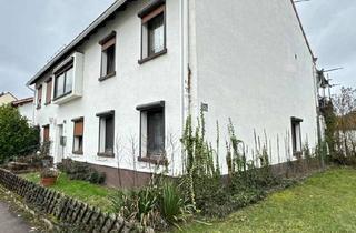 Mehrfamilienhaus kaufen in Friedrichstraße 42 + 42a, 66127 Saarbrücken, Vollvermietetes Mehrfamilienhaus + Bungalow in Klarenthal