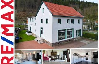 Haus kaufen in 99885 Luisenthal, Attraktives Wohn-Geschäftshaus mit vielseitigen Nutzungsmöglichkeiten !