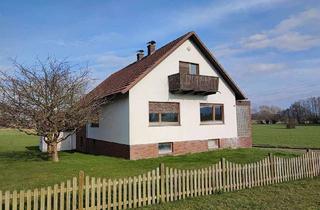 Haus kaufen in Am Bruch 17, 32479 Hille, Jung kauft Alt - solides Wohnhaus in naturverbundener Umgebung in Hille - Unterlübbe