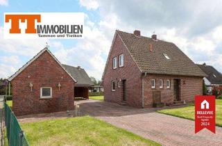 Einfamilienhaus kaufen in 26434 Wangerland, TT bietet an: Einfamilienhaus mit schönem Grundstück in der Nähe des Alten Hafens in Hooksiel!