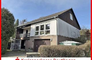Einfamilienhaus kaufen in 72525 Münsingen, Einfamilienhaus mit großem Grundstück in idyllischer Ortsrandlage in Münsingen-Rietheim
