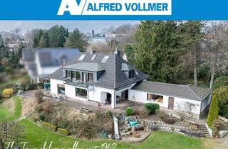 Villa kaufen in 42111 Uellendahl-Katernberg, Elegante Walmdach-Villa mit zusätzlichen Bebauungsmöglichkeiten des Grundstücks