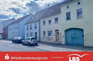 Haus kaufen in 14823 Niemegk, Charmantes Reihenmittelhaus im Herzen von Niemegk!
