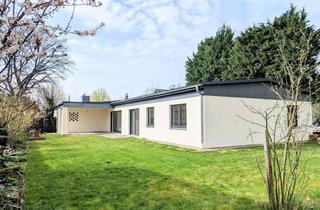 Doppelhaushälfte kaufen in Lange Heide 30, 21444 Vierhöfen, Günstige, vollständig renovierte 5-Raum-Doppelhaushälfte in Vierhöfen mit zusätzlichem Baugrundstück